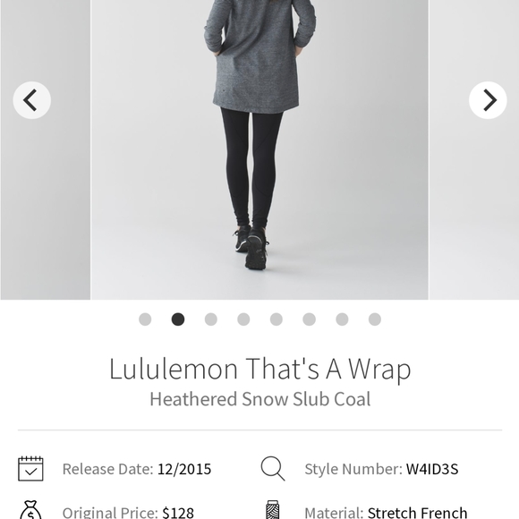 Lululemon That's a Wrap - Picture 7 of 13